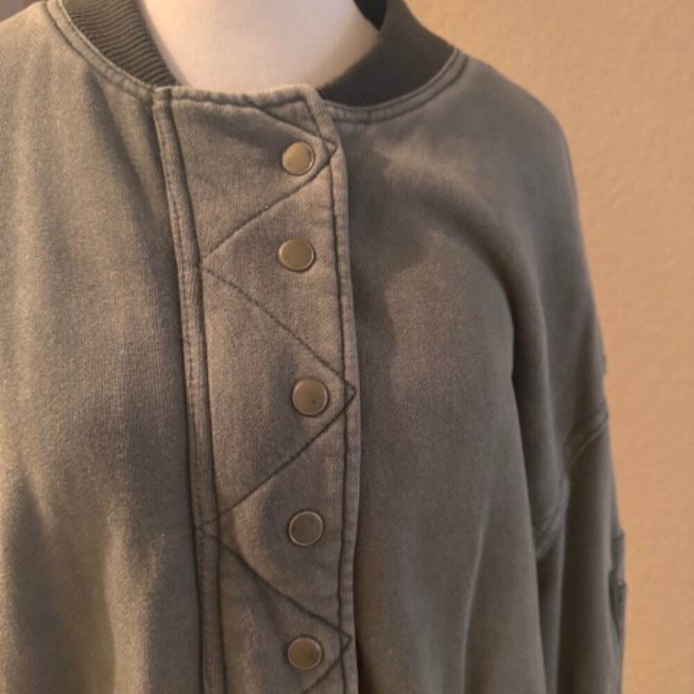 We The Free Casual Free People Bomber style jacket